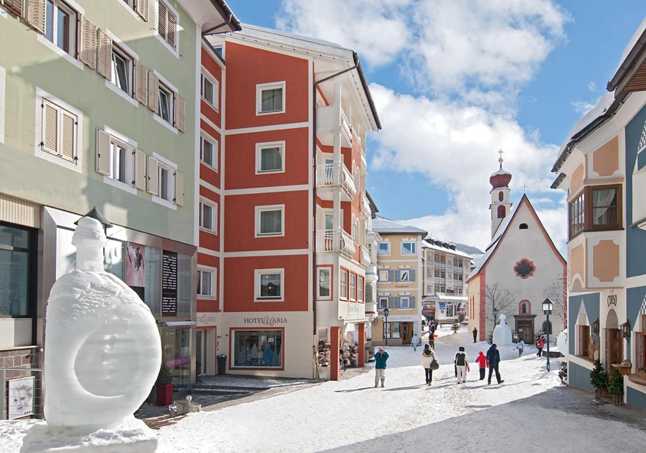 Hotel Maria Ortisei Bagian luar foto