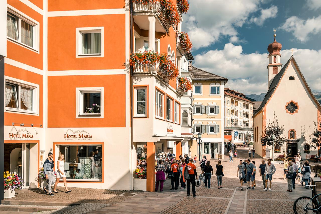 Hotel Maria Ortisei Bagian luar foto